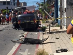 Ciclista morre ao ser atingido por veículo em alta velocidade no Montese