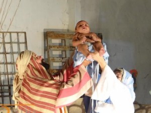 Ciclo Natalino, encerramento emocionante na Escola de Saberes