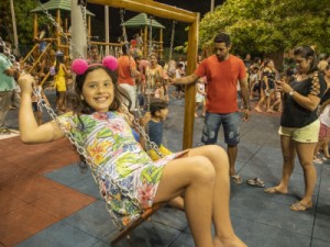 Cidade de Maracanaú é contemplada com a 13ª Praça Mais Infância do Estado