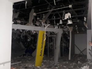 Cofre destrói cédulas e reduz assaltos a banco no Pará