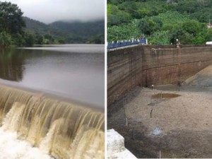 Cogerh justifica motivo de açude ter secado dias após transbordar