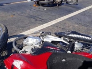 Colisão de motos com vítima fatal em Juazeiro e menor morto em Araripe