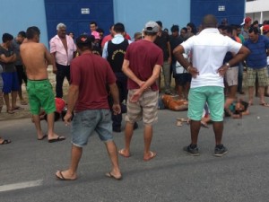 Colisão entre motos deixa dois mortos e um ferido em Itapipoca