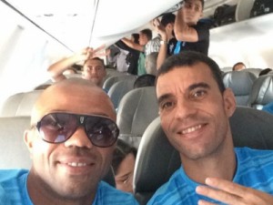 Com 20 jogadores, Paysandu chega ao Recife para enfrentar o Santa Cruz