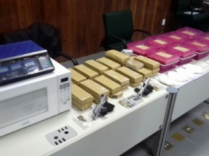 Com 4,3 toneladas em 2017, número de apreensões de drogas supera todo ano passado no Ceará
