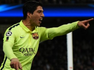 Com dois de Suárez, Barça vence City e conquista vantagem para volta em casa