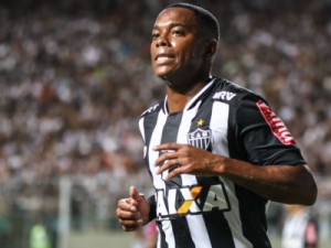 Com três de Robinho, Atlético faz 7 a 2 e garante vaga na semifinal do Mineiro