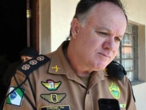 Comandante geral da Polícia Militar do PR entrega o cargo, diz governo