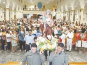 Começam festejos em louvor a São José em todo o Estado
