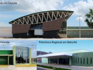 Comitiva do Pará vem ao Ceará para conhecer policlínicas e CEOs