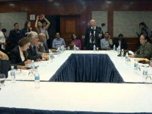 Comitiva do Senado conclui agenda na Venezuela e retorna ao Brasil