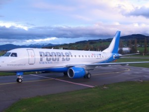 Companhia lança voo internacional com oito minutos de duração