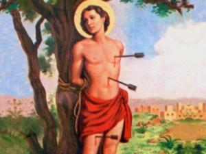Comunidade da Macaúba em reuniões organiza a festa de São Sebastião