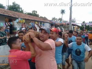 Comunidade da Macaúba festeja São Pedro