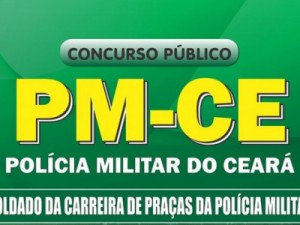 Concurso Polícia Militar do Ceará CE 2016