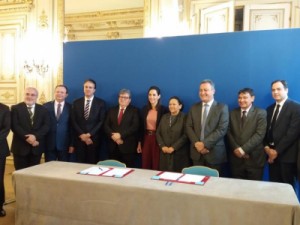 Consórcio Nordeste e França assinam carta de cooperação na área ambiental