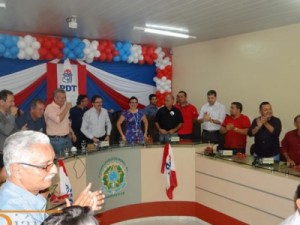 Convenção homologa Edmilson Leite presidente do PDT de Caririaçu