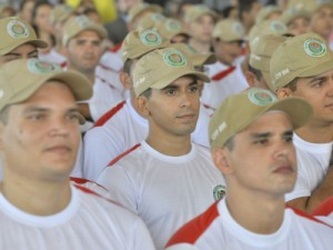 Convocados pelo Governo, 218 novos soldados do Corpo de Bombeiros assumem em dezembro