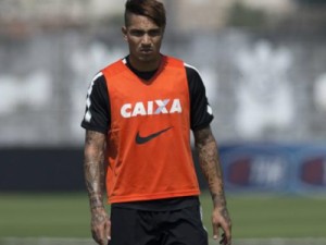 Corinthians anuncia retorno de Guerrero aos treinos nesta quinta-feira