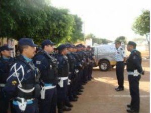 Coronel Comandante Geral visita destacamentos