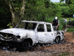 Corpo achado junto a carro queimado é identificado em Novo Hamburgo