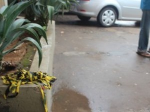 Corpo é encontrado por jornaleiro na avenida Barão de Gurgueia