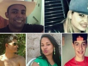 Corpos de cinco jovens que morreram em acidente são velados juntos