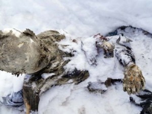 Corpos mumificados são achados em vulcão do México