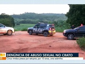 Crato-CE: Adolescente foi estuprada por seis tios durante 10 anos
