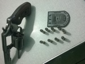 Crato-CE: Blitz e saturações resultam na apreensão de armas de fogo 