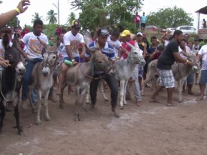 Crato – CE Corrida de jumentos dia 09 de abril