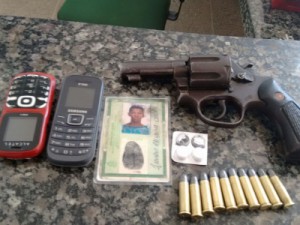 Crato-CE Operação Policial termina com apreensão de armas de fogo