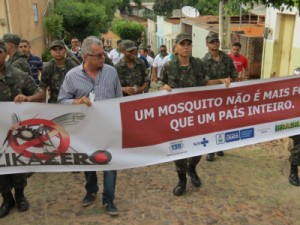 CRATO Mutirão Todos Contra a Dengue no Bairro Pinto Madeira