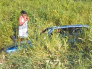 Criança de 4 anos morre atropelada e quatro ficam feridos