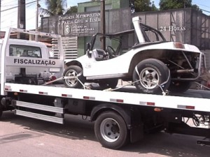 Criança de oito anos morre em acidente de buggy no litoral do CE