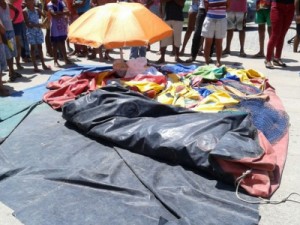 Criança é encontrada morta dentro de brinquedo inflável em Sirinhaém, PE
