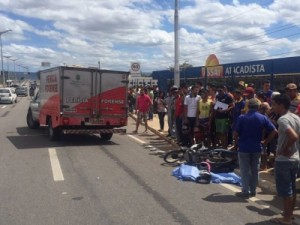 Criança morre após ser atropelada por micro-ônibus em Juazeiro do Norte