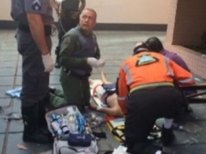 Criança sobrevive a queda do 10º andar de prédio em Campinas, SP