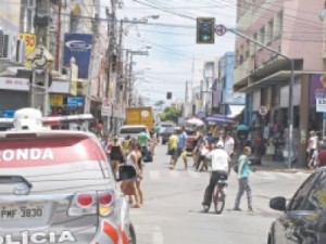 Crime e medo imperam no Centro de Juazeiro