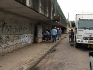 Criminosos explodem bomba em viaduto no 9º dia de ataques no Ceará
