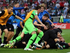 A Croácia tira a Rússia e está na semifinal da Copa do Mundo.