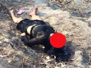 CRUELDADE: Corpo de mulher sem a cabeça é encontrado em Caucaia
