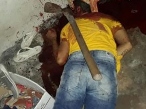 CRUELDADE: Jovem morto a golpes de chibanca - CE