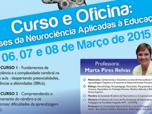 Curso Bases da Neurociência Aplicadas à Educação