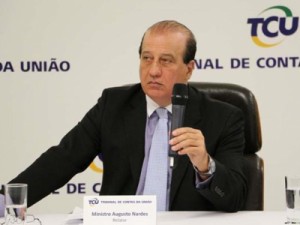 Delator relata R$ 100 mil mensais ao ministro Augusto Nardes