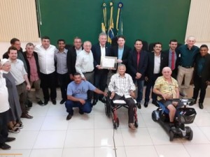 Deputado André Figueiredo recebe Título de Cidadão Barbalhense
