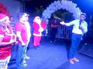 Deputado Fernando Santana apoia Festa Natalina em Assaré