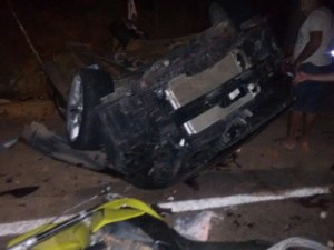 Desastre mata duas pessoas e deixa outras quatro feridas na estrada Novo Oriente-Quiterianópolis -