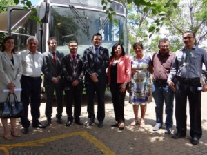 Desembargadora lança Unidade Móvel do TRE-CE para cadastramento biométrico