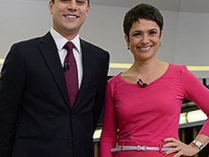 Desencontros em série afastam Sandra Annenberg e Evaristo Costa por meses